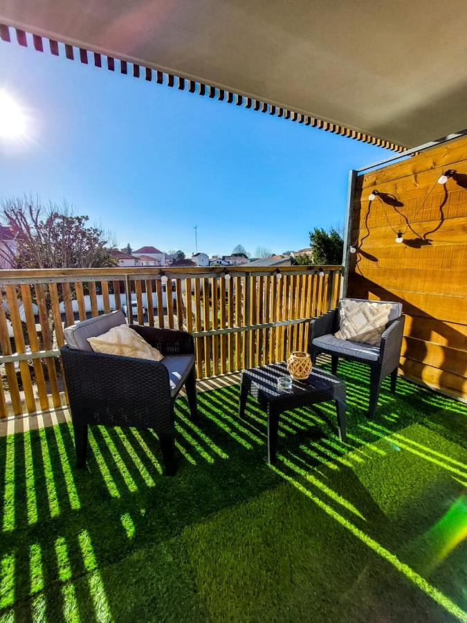Appart Chaleureux Proche Bassin Ares Exterior photo